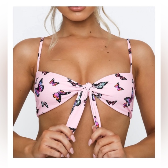 White fox Butterfly Swim Set - Picture 3 of 9